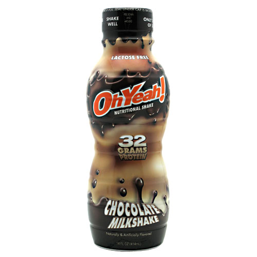 (image for) Oh Yeah! Protein Shake RTD Chocolate Milkshake 12 - 14 oz